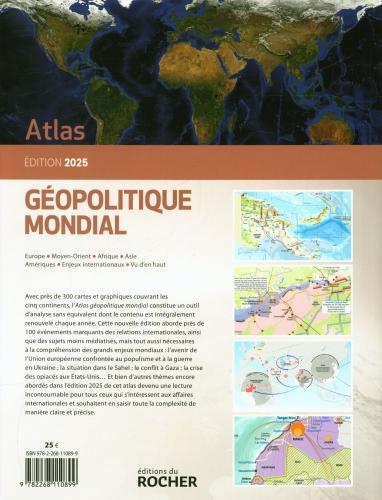 Produktbild Atlas géopolitique mondial 2025