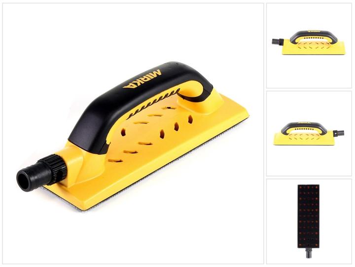 Image du produit Mirka Handy Cale aspirante 80x230mm 55L + Système d'aspiration ( 8391200111 )