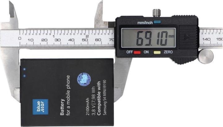 Produktbild NoName Akku Blue Star BLUE STAR PREMIUM Akku für SAMSUNG S4 Mini I9190 / Ace 4 G357 2100 mAh