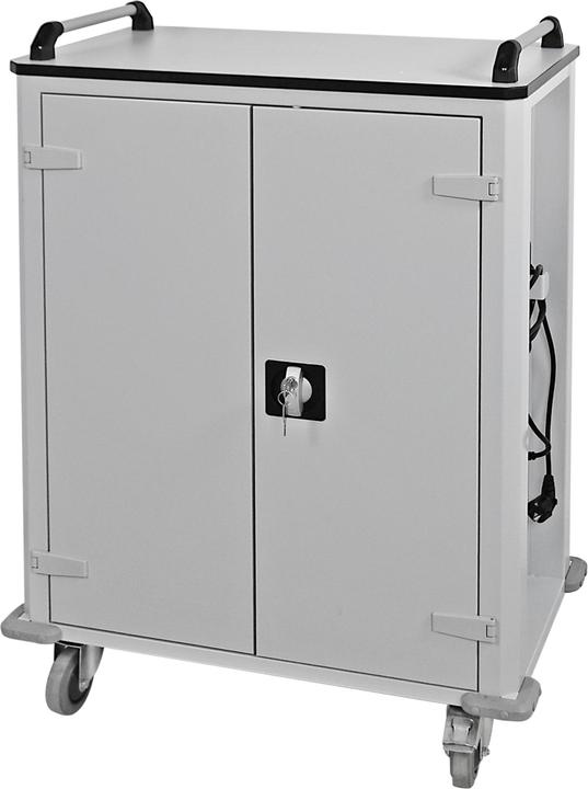 Actual product image ADB Tablet trolley for 32 tablets or Ipads / Mobile laptop trolley