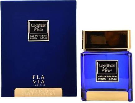 Actual product image Konjac Sponge Flavia Leather Noir Eau De Parfum 100 ml (unisex) (Eau de parfum, 100 ml)