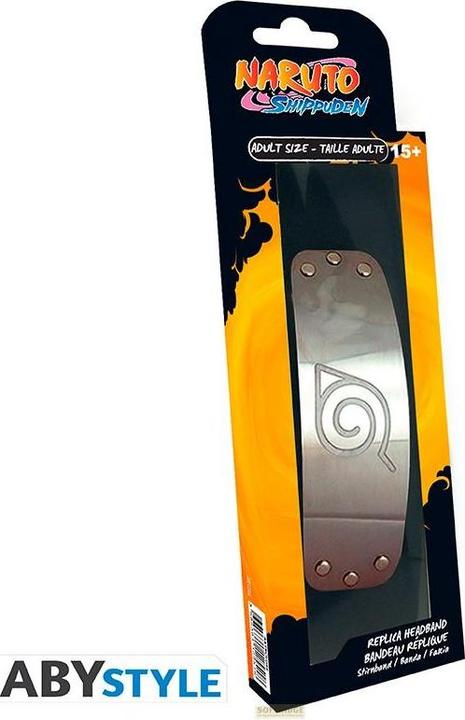 Produktbild ABYstyle Naruto Shippuden: Konoha Stirnband
