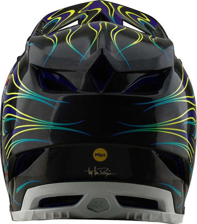 Produktbild Troy Lee Designs D4 Carbon MIPS Helm (55 - 56 cm)