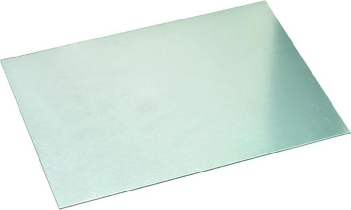 Actual product image Werkstarck Aluminium sheet (1000 mm, 500 mm, 1 mm)