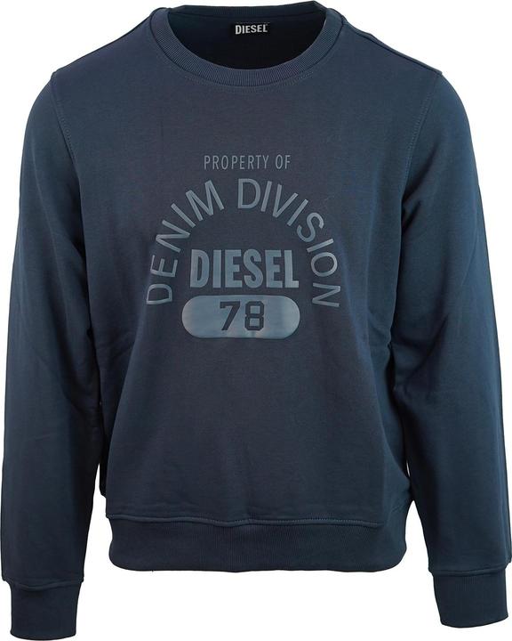 Diesel Herren Sweatshirt Époque Aus Baumwolle - Casual - Grösse L (L)