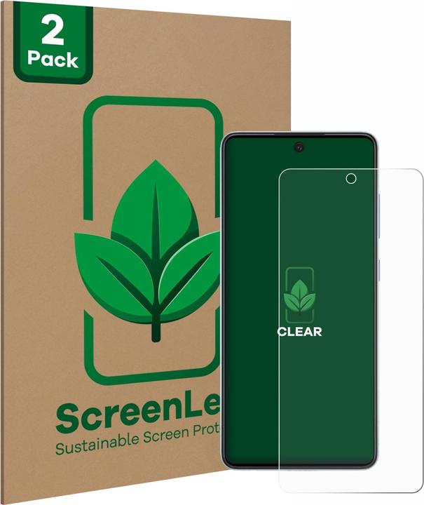 Image du produit ScreenLeaf Film de protection durable Protection d'écran Film clair transparent (2 pièce(s), Samsung Galaxy A52 5G)