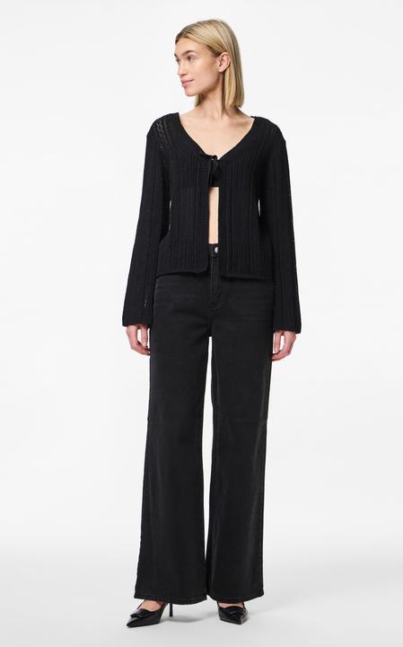 Actual product image Pieces Pcnuka Ls Knit Cardigan Noos Bc (M)