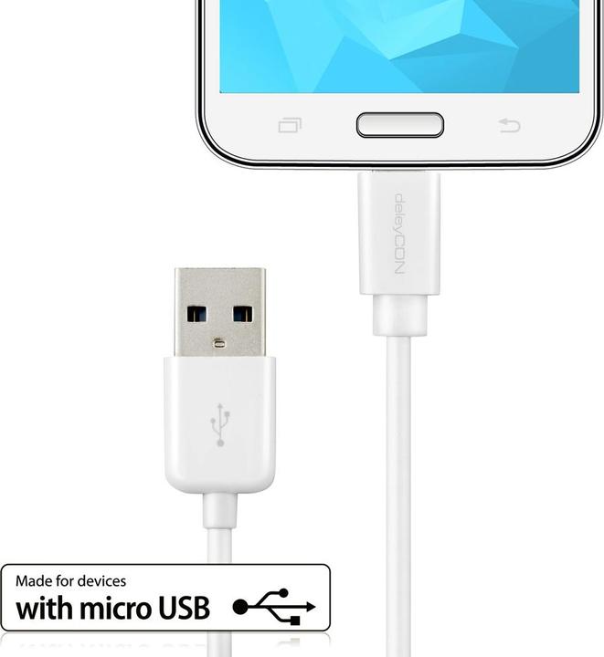 Immagine prodotto deleyCON Cavo USB 2.0 (3 m, USB 2.0)