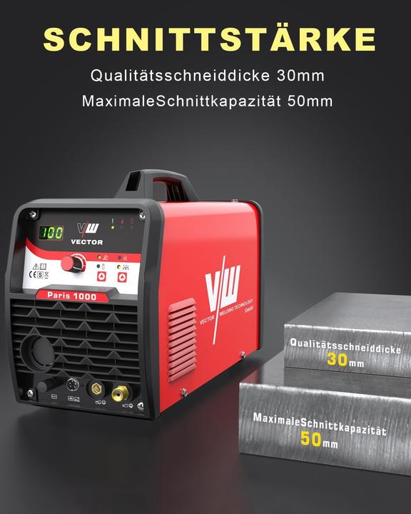 Produktbild Vector Welding Plasmaschneider mit Pilotzündung