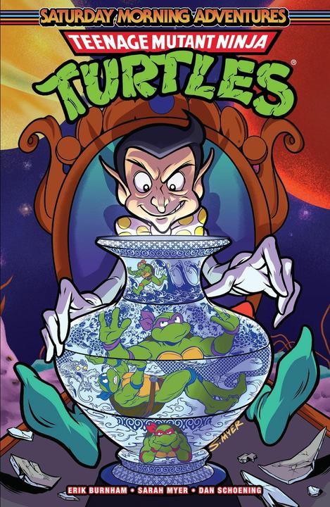 Produktbild Teenage Mutant Ninja Turtles 5 (Englisch, Erik Burnham, 2025)