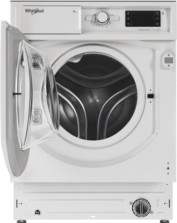 Actual product image Whirlpool Einbau-Waschmaschine BI WMWG 91485 EU 9 kg (9 kg, Left, EU plug)