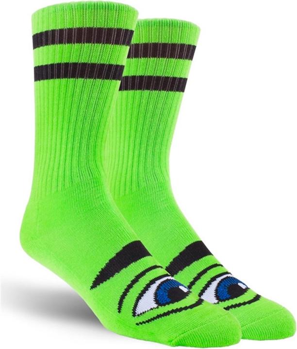 Image du produit Toy Machine Chaussettes d'équipage Sect Eye (Taille unique)