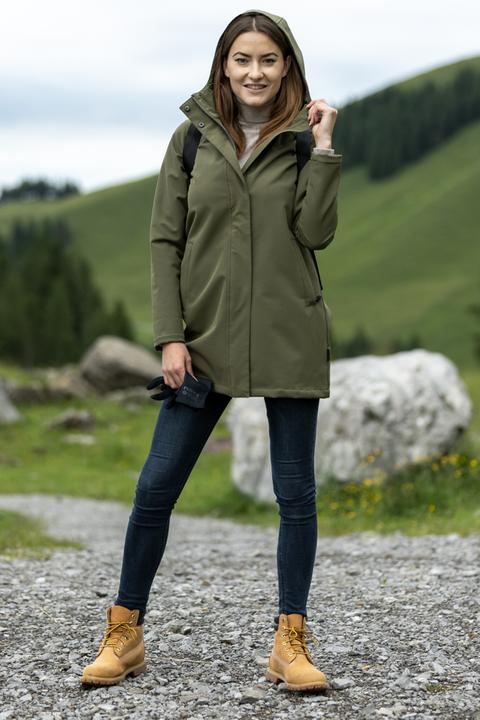 Produktbild Rukka Astrid Damen Soft Shell Mantel (38)