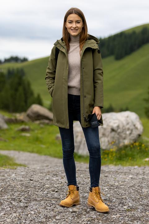 Produktbild Rukka Astrid Damen Soft Shell Mantel (38)