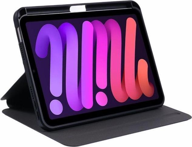 Immagine prodotto MU Classic Rotierbare Leder Hülle (iPad mini 2021 (6a generazione), iPad mini 2024 (7a generazione))