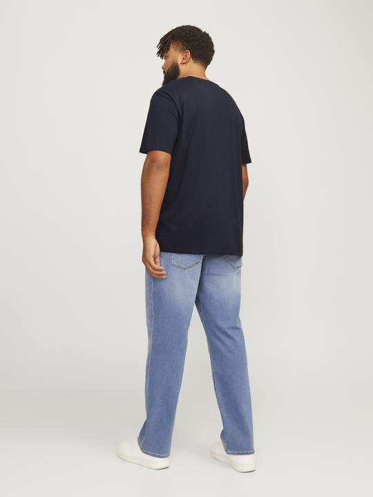 Image du produit Jack & Jones Jjelogo Tee Ss O-Neck 2 Col Aw24 S Pls (4XL)