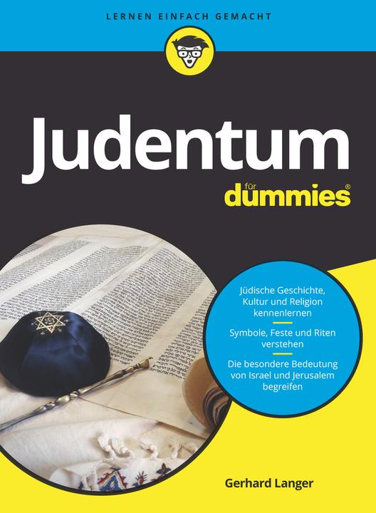 Produktbild Judentum für Dummies (Deutsch, Gerhard Langer, 2022)