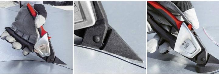 Productafbeelding Erdi Plaatschaar D39ASSL links knippen (230 mm)