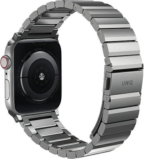 Productafbeelding Uniq pasek Strova Apple Watch 42/44/45/ 49mm Series 1/2/3/4/5/6/7/8/SE/SE2/Ultra roestvrij staal sre (Roestvrij staal)