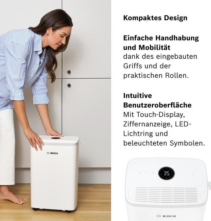 Productafbeelding Bosch Home Comfort Dry (24 m², 12 l/24h)