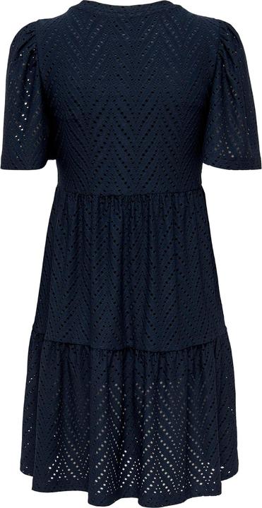 Produktbild JdY Broderie Anglaise Kleid mit kurzen Ärmeln (XS)