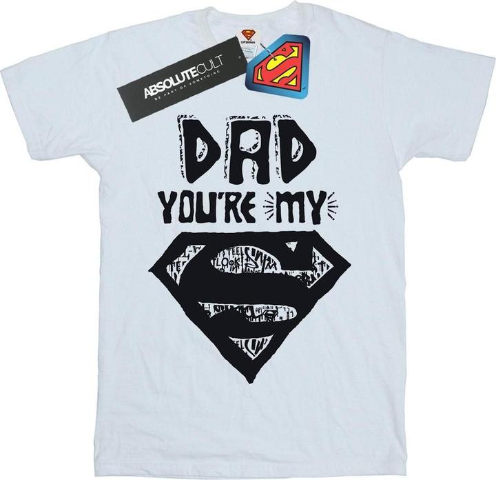 Superman Super Dad TShirt