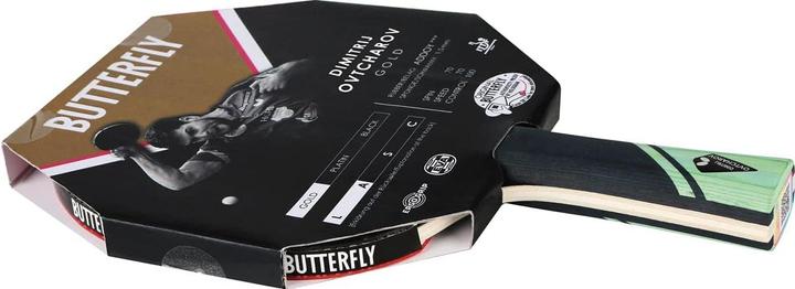 Image du produit Butterfly Dimitrij Ovtcharov Or