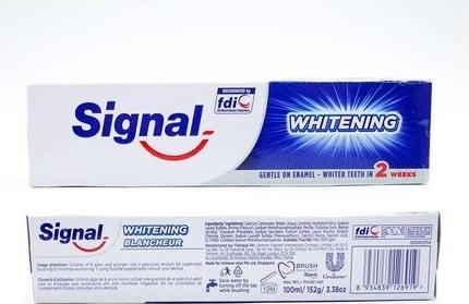 Actual product image Signal Whitening Toothpaste (100 ml)