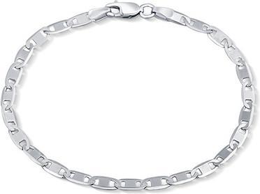 Produktbild JVD Timeless Silver Chain Bracelet Hook SVLCOPQ0SJ180 - Length: 18 cm (18 cm)