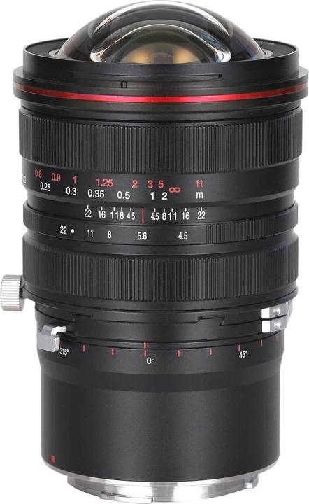 Laowa 15mm 1:4.5R Zero-D Shift L-Mount (Manual Focus) (L-Mount, full size)