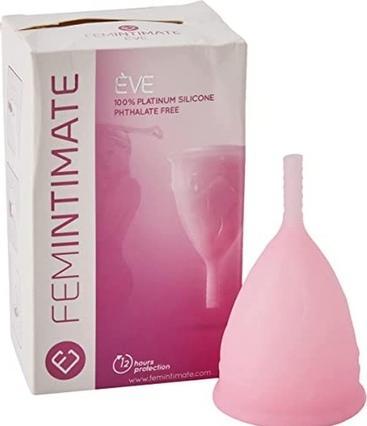 Actual product image Femintimate Eve Silicone Menstrual Bag Size L (L)