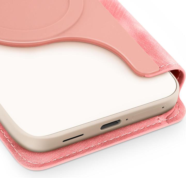 Actual product image Avizar MagSafe-Etui für Smartphone bis 6.7 Zoll Klapp Portemonnaie-Stil (Universal)
