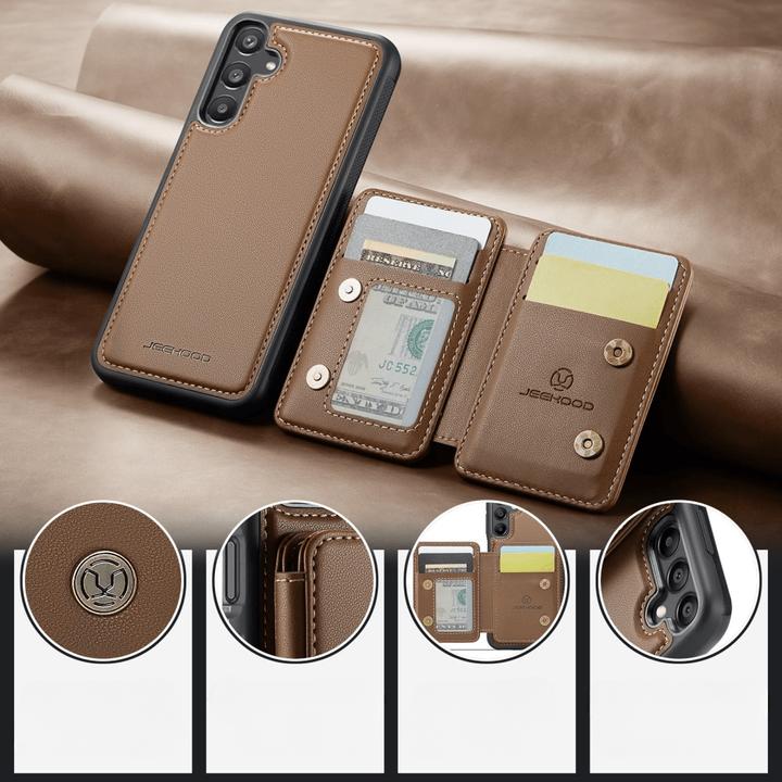 Produktbild Cover-Discount Galaxy A55 - 2-in-1 Backcover mit Kreditkarten-Etui (Samsung Galaxy A55)