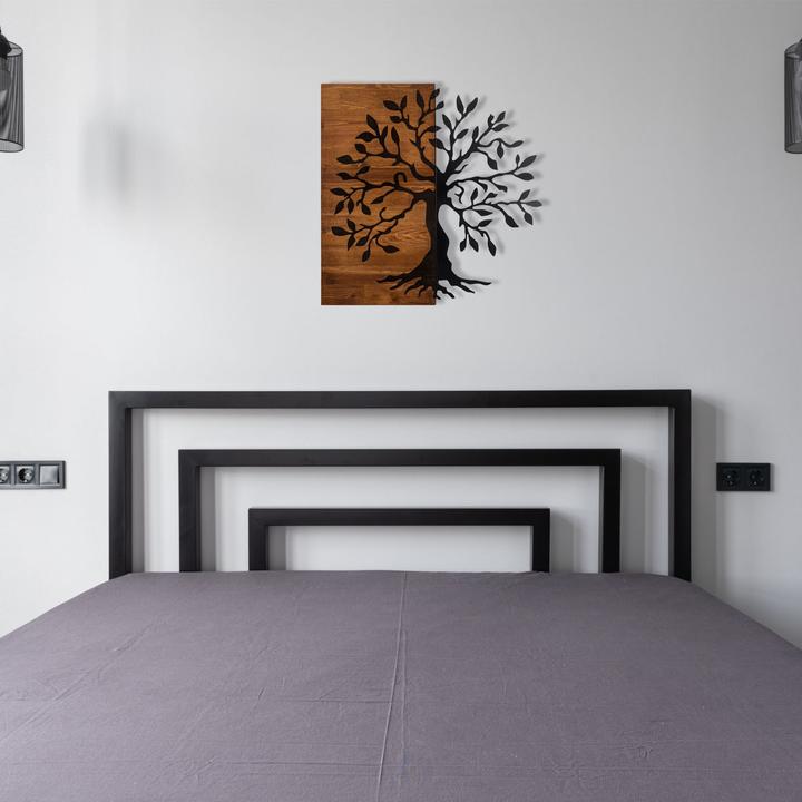 Produktbild Wallxpert Hallie (58 x 58 cm)