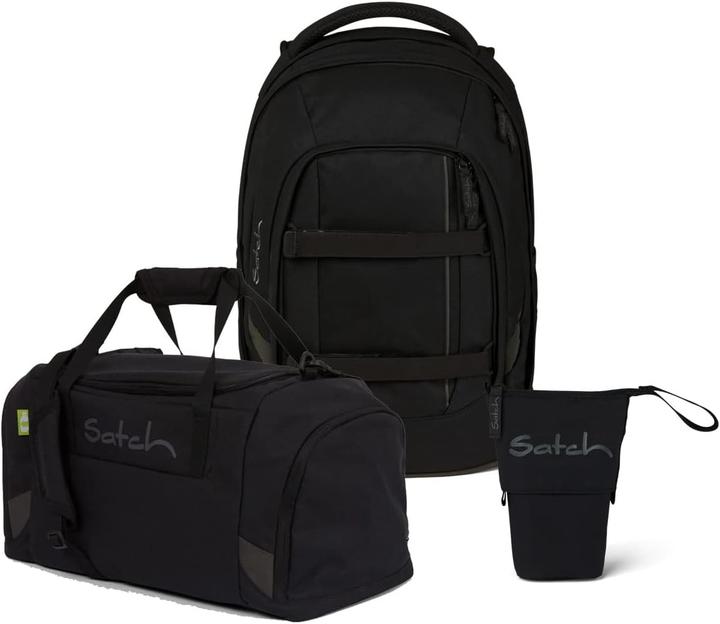 Actual product image Satch 3-teiliges Schulrucksack-Set Pack Pencil Slider Edition (30 l)