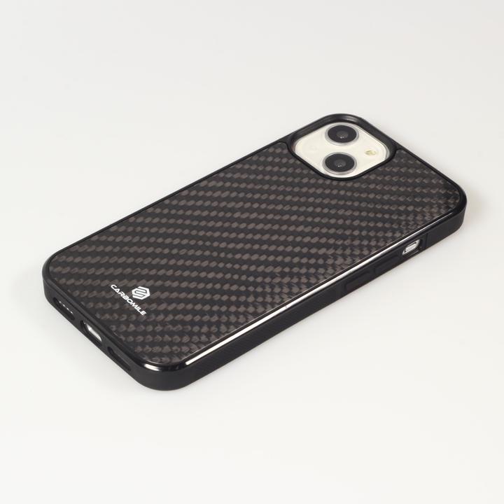 Actual product image Carbomile Coque fibre de carbone (compatible MagSafe) (Apple iPhone 15)