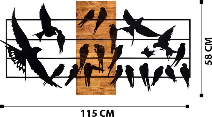 Produktbild Wallxpert Emilia (115 x 58 cm)