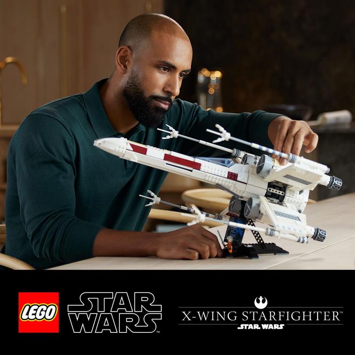Produktbild LEGO X-Wing Starfighter (75355, LEGO Star Wars, LEGO Seltene Sets)