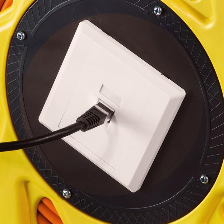 Image du produit LogiLink Câble de réseau (S/FTP, CAT6a, 60 m)