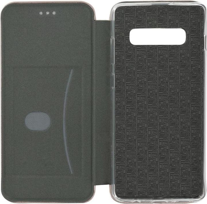 Actual product image OEM Samsung Flip Cover for Galaxy S10 rose gold (Samsung Galaxy S10)