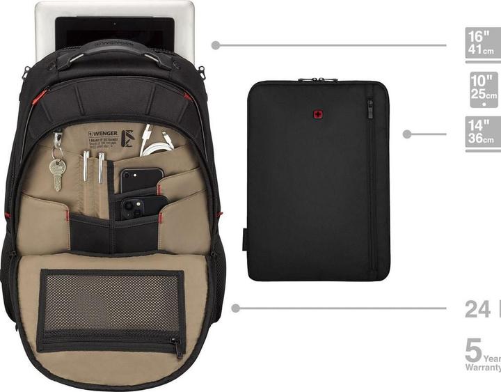 Immagine prodotto Wenger Carbon Pro Compact (24 l)