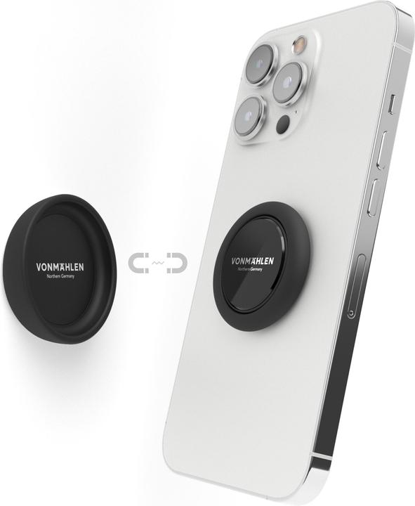 Image du produit Vonmählen Backflip Pure 3in1 Grip pour téléphone - Noir