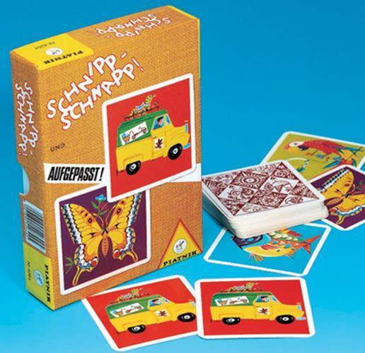 Produktbild Piatnik Schnipp - Schnapp (Deutsch)