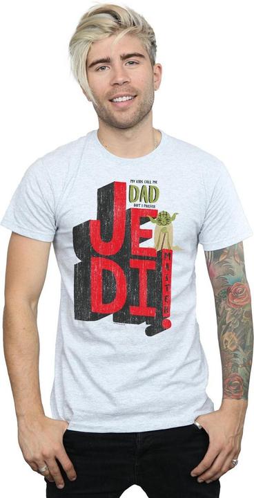 Produktbild Star Wars Dad Jedi Master TShirt (L)