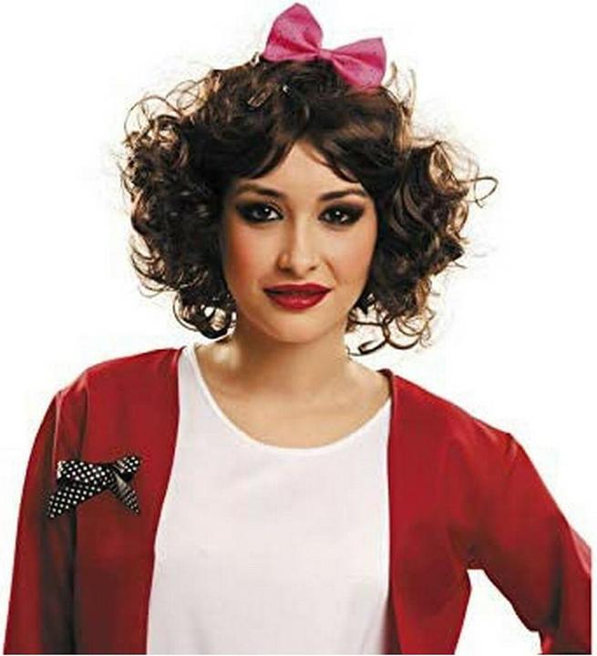 Produktbild My Other Me Perücke 60s Kastanie