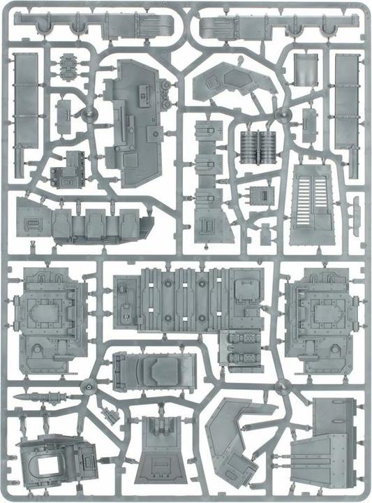 Actual product image Games Workshop Dracosan Armoured Transport (Plastic)