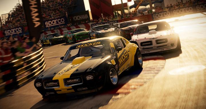 Actual product image Codemasters GRID - Day One Edition PS4 (PS4, DE)