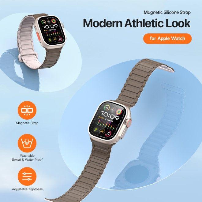 Image du produit Dux Ducis KJ Bracelet (45 mm, 44 mm, 42 mm, 49 mm, Silicone (liquide))