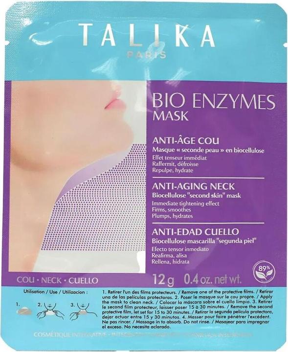 Actual product image Talika Bio enzymes mask neck - Mask