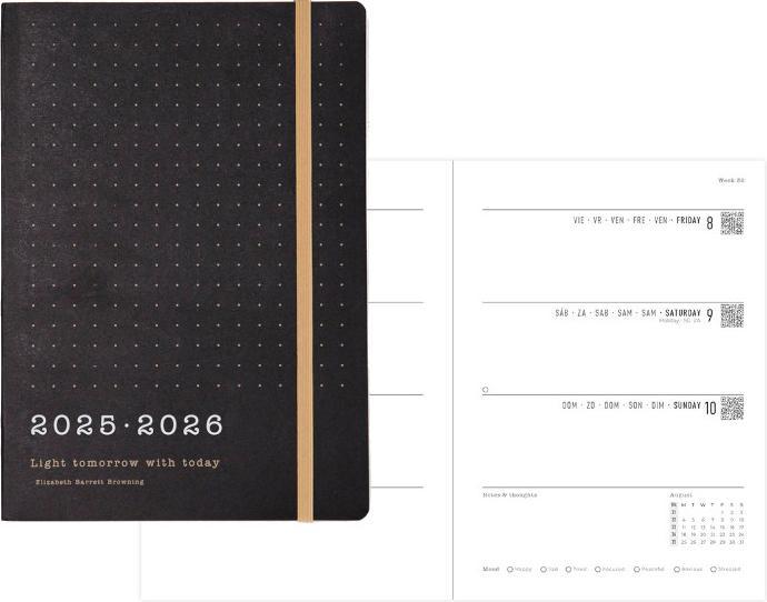 Produktbild Letts Agenda Sommer Eco (A6)